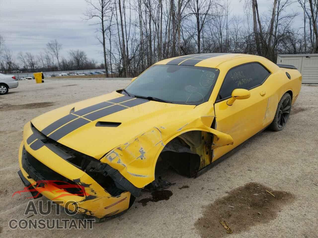 DODGE CHALLENGER 2017 - 2C3CDZAG7HH554505