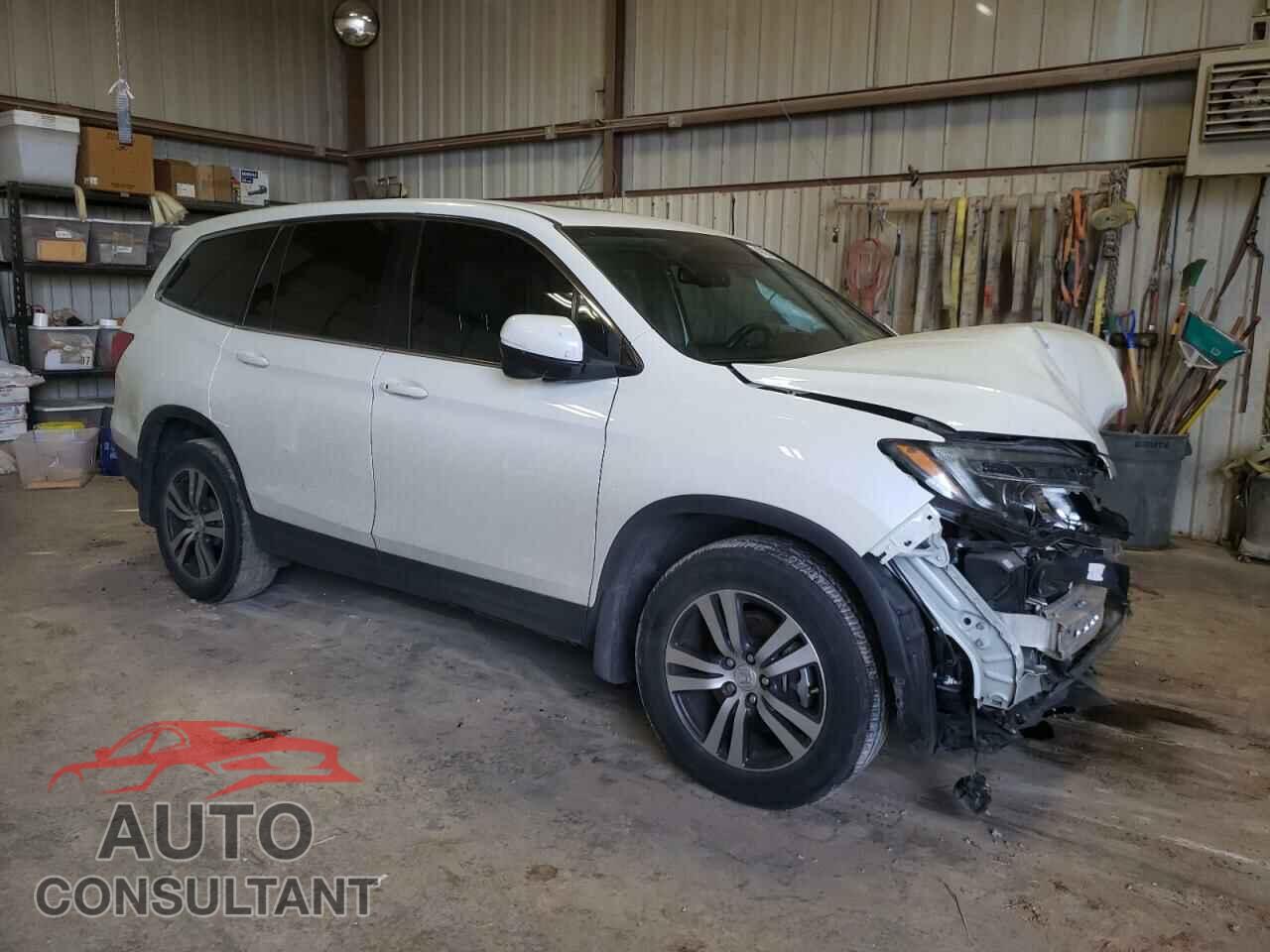 HONDA PILOT 2018 - 5FNYF5H51JB009873