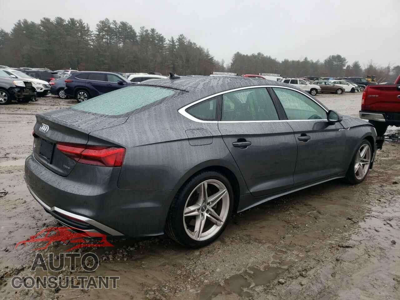 AUDI A5 2021 - WAUFACF57MA007570