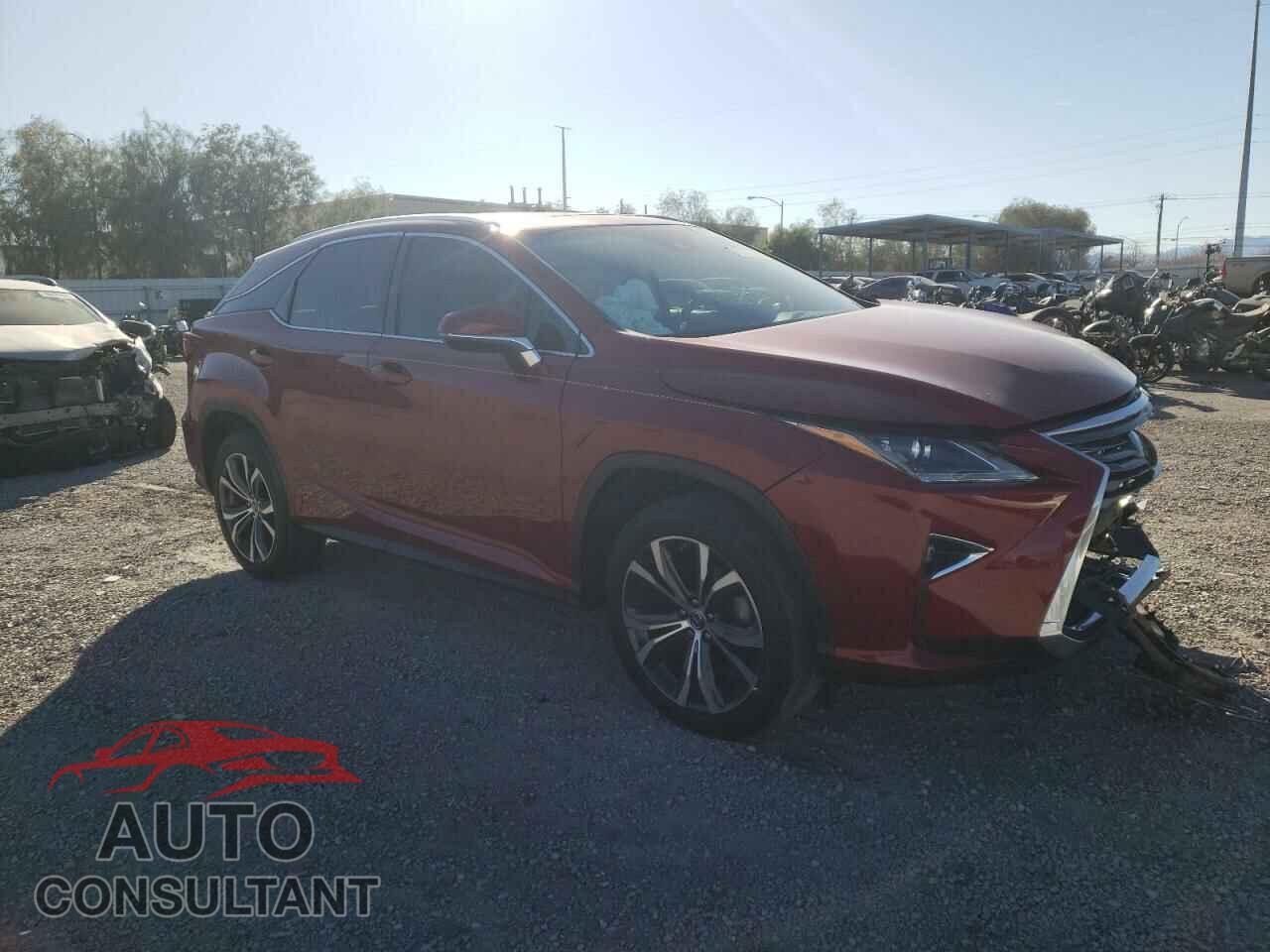 LEXUS RX350 2019 - 2T2ZZMCA7KC122156