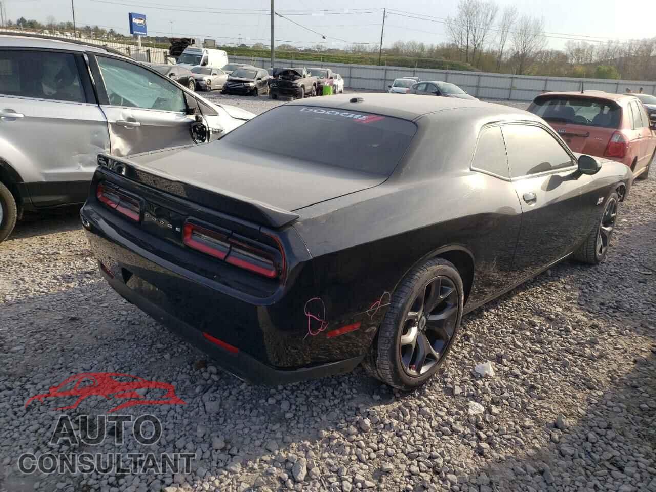 DODGE CHALLENGER 2019 - 2C3CDZBT8KH573809