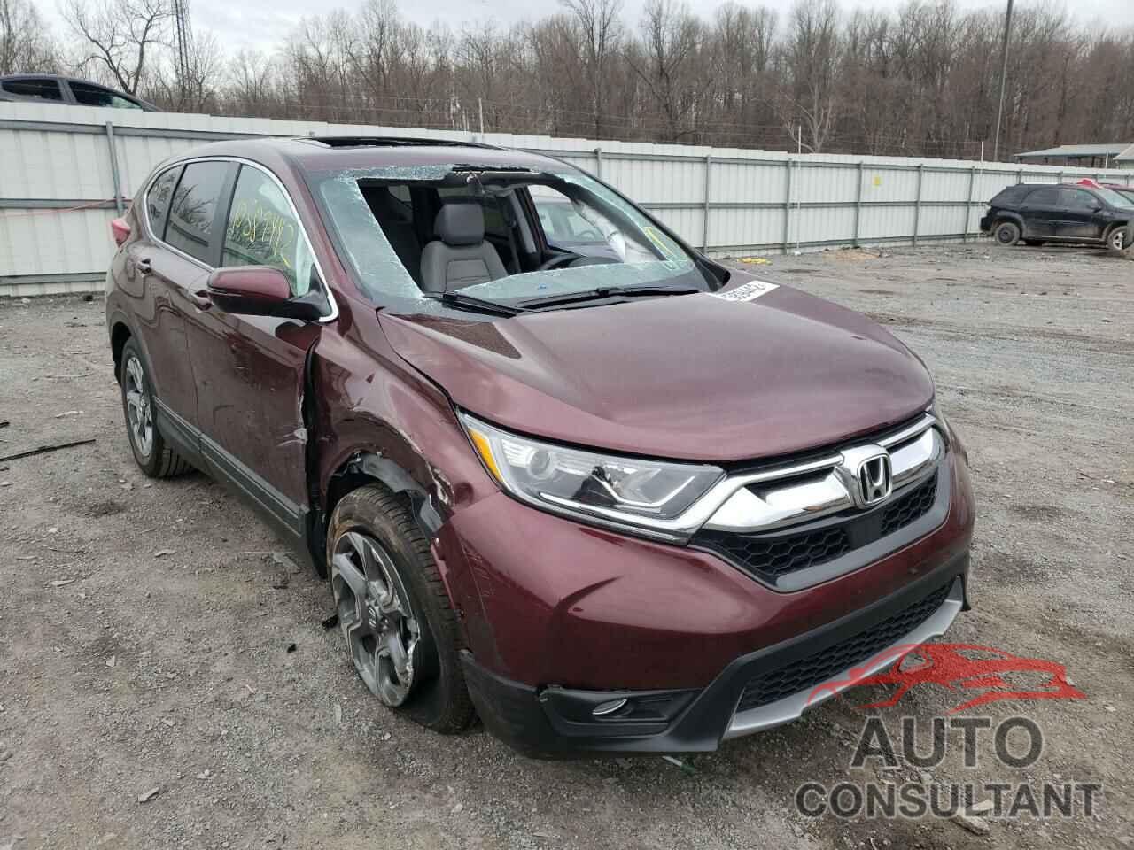 HONDA CRV 2019 - 2HKRW2H89KH616846