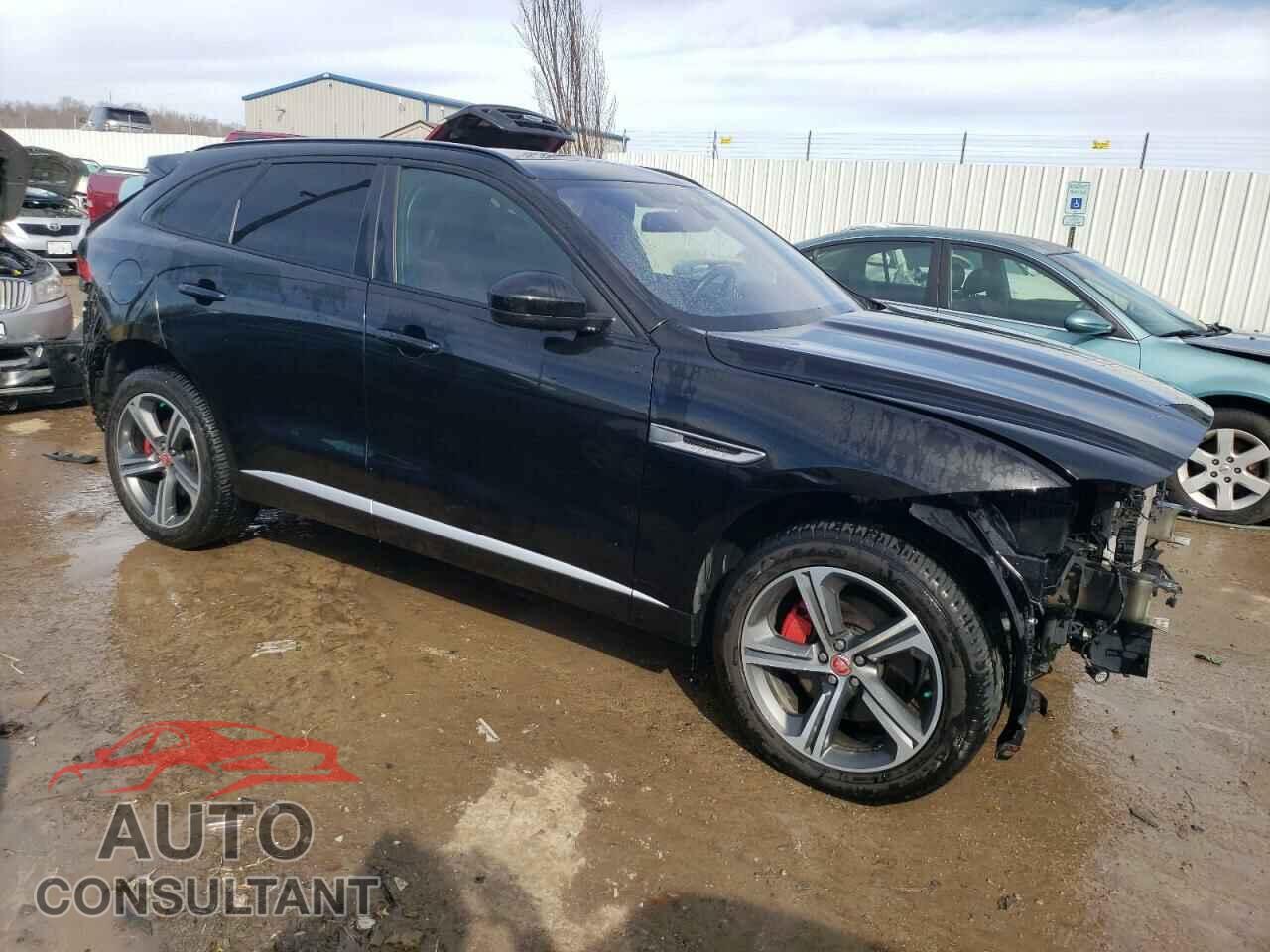 JAGUAR F-PACE 2018 - SADCM2FV1JA298638