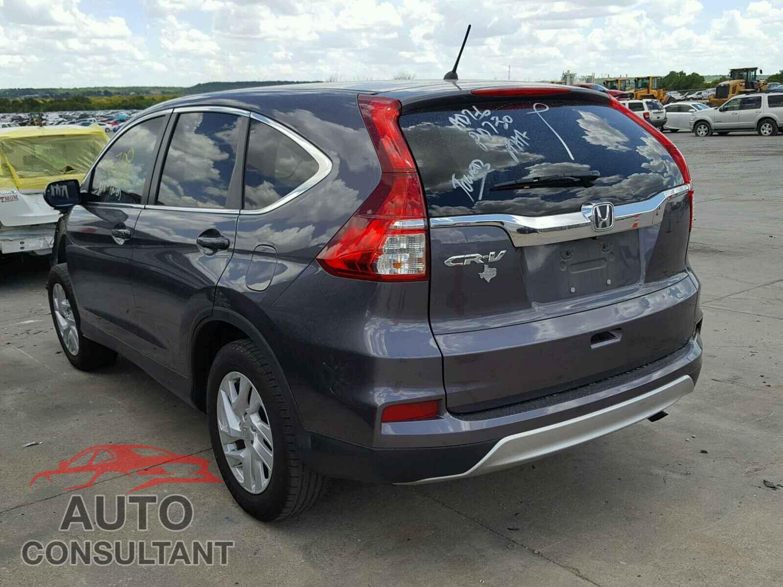 HONDA CR-V EX 2015 - 3CZRM3H58FG700313