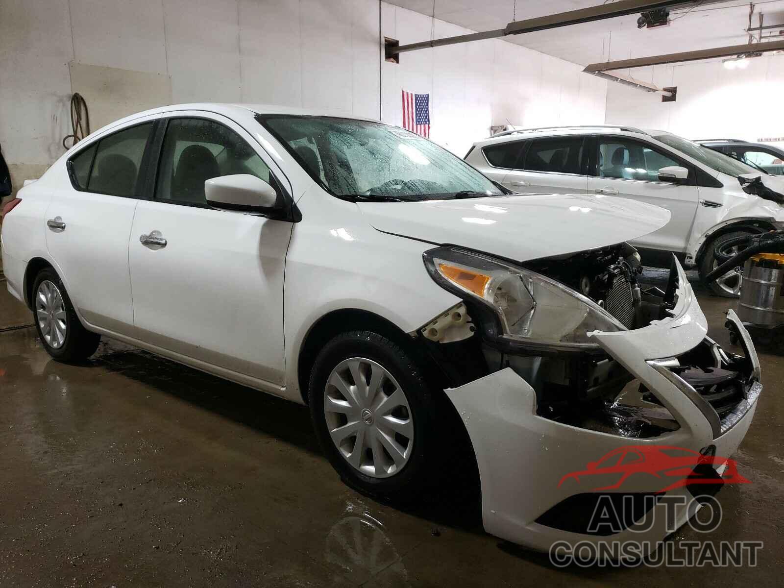 NISSAN VERSA 2017 - 3N1CN7AP1HL835853
