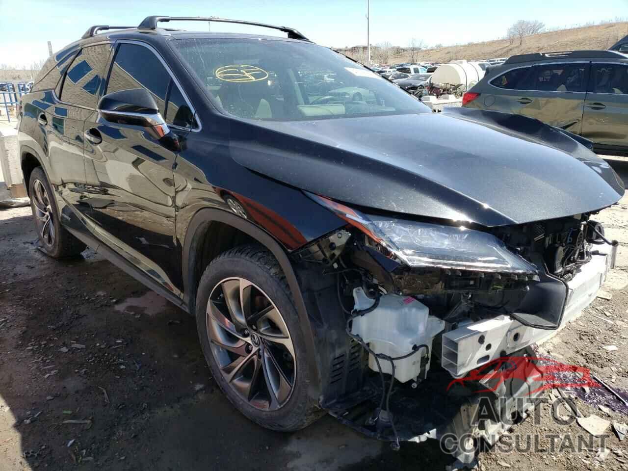 LEXUS RX450 2019 - JTJDGKCA8K2007392