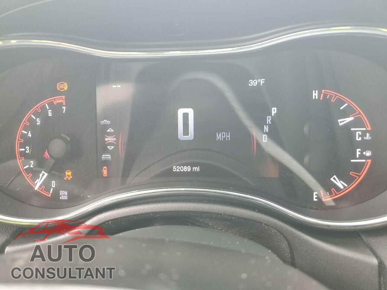DODGE DURANGO 2018 - 1C4RDHAG3JC474076