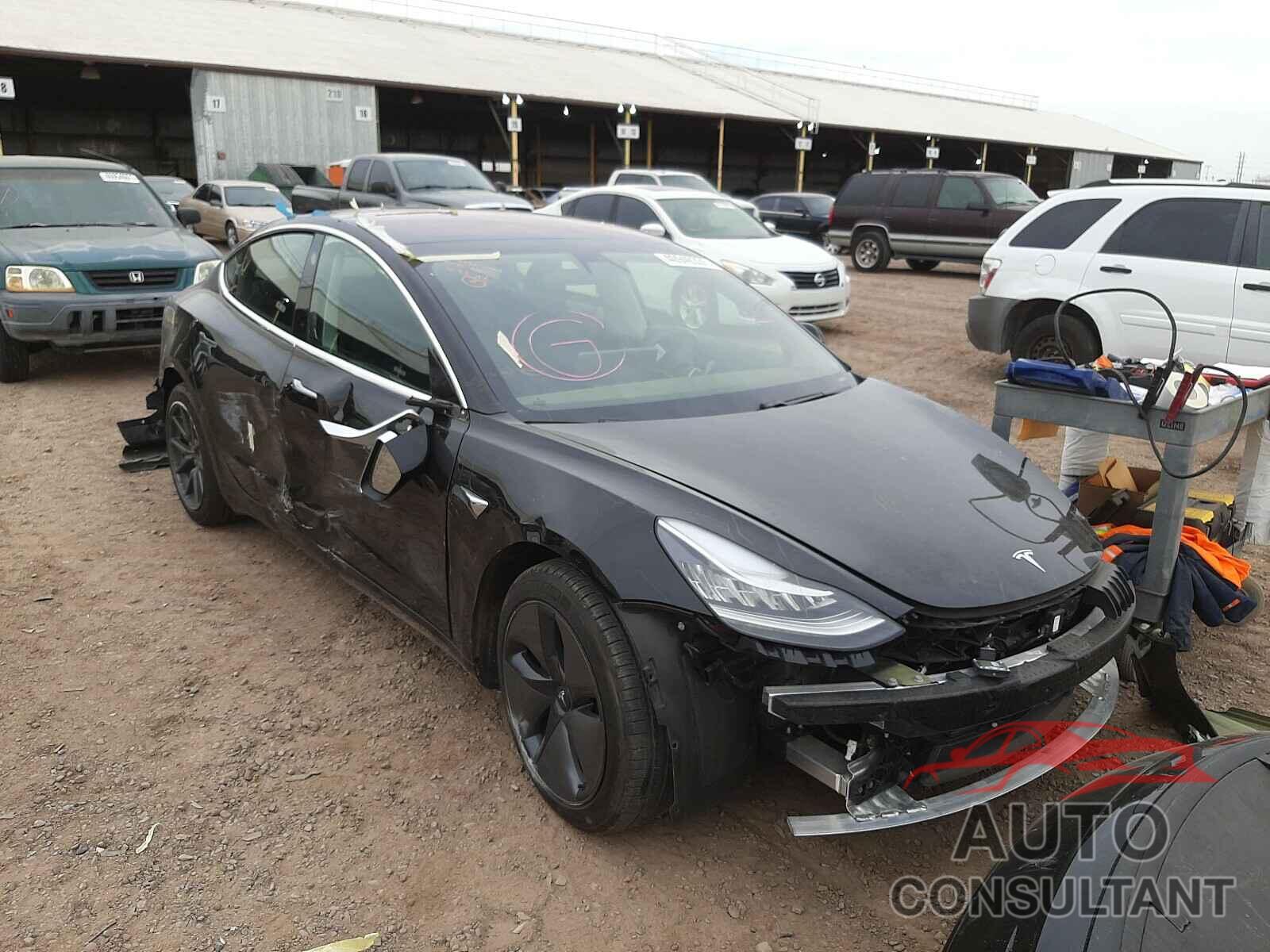 TESLA MODEL 3 2018 - 5YJ3E1EA6JF040124