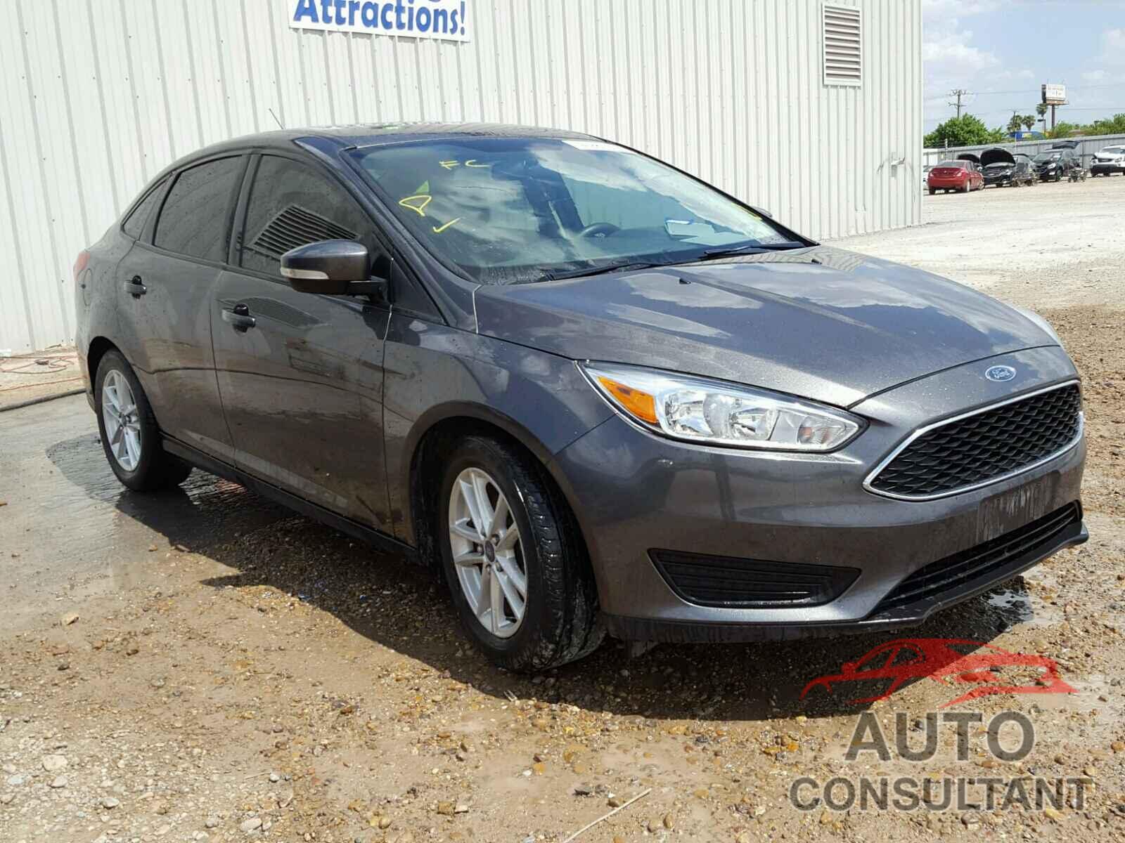 FORD FOCUS 2015 - 1FADP3F2XFL323525