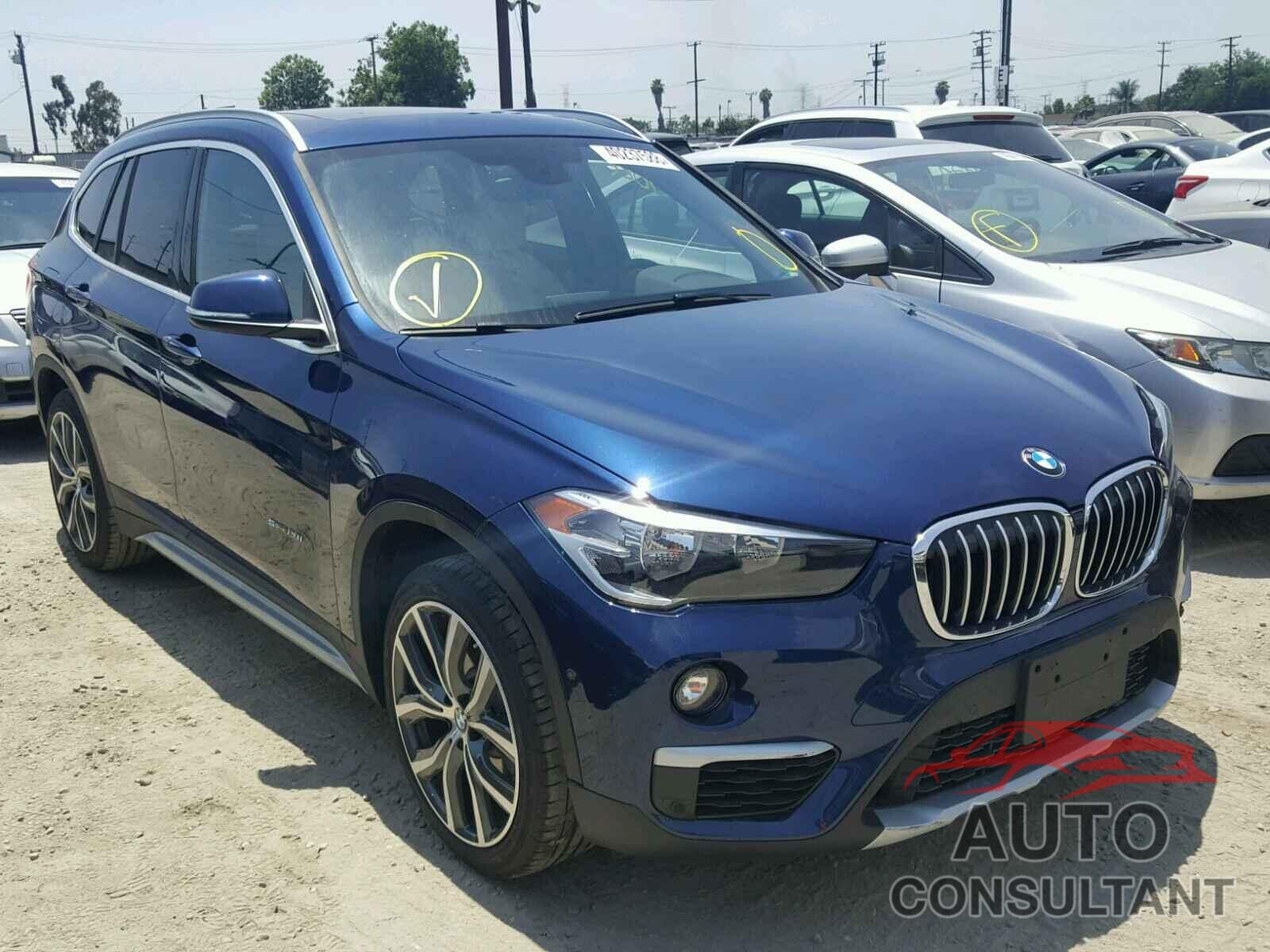 BMW X1 SDRIVE28I 2018 - WBXHU7C31J5H40477