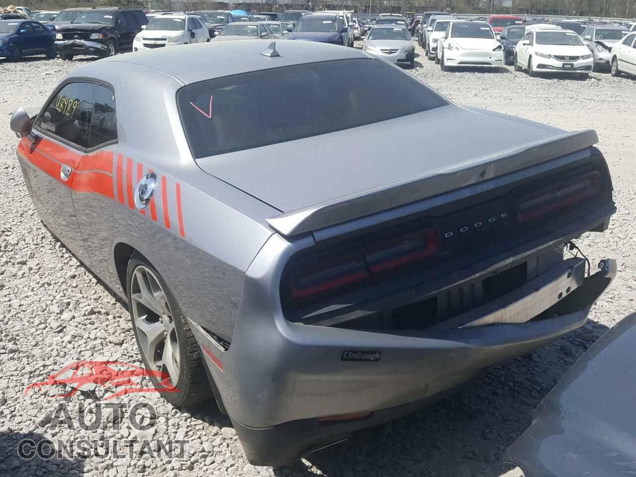 DODGE CHALLENGER 2016 - 2C3CDZAG6GH316501