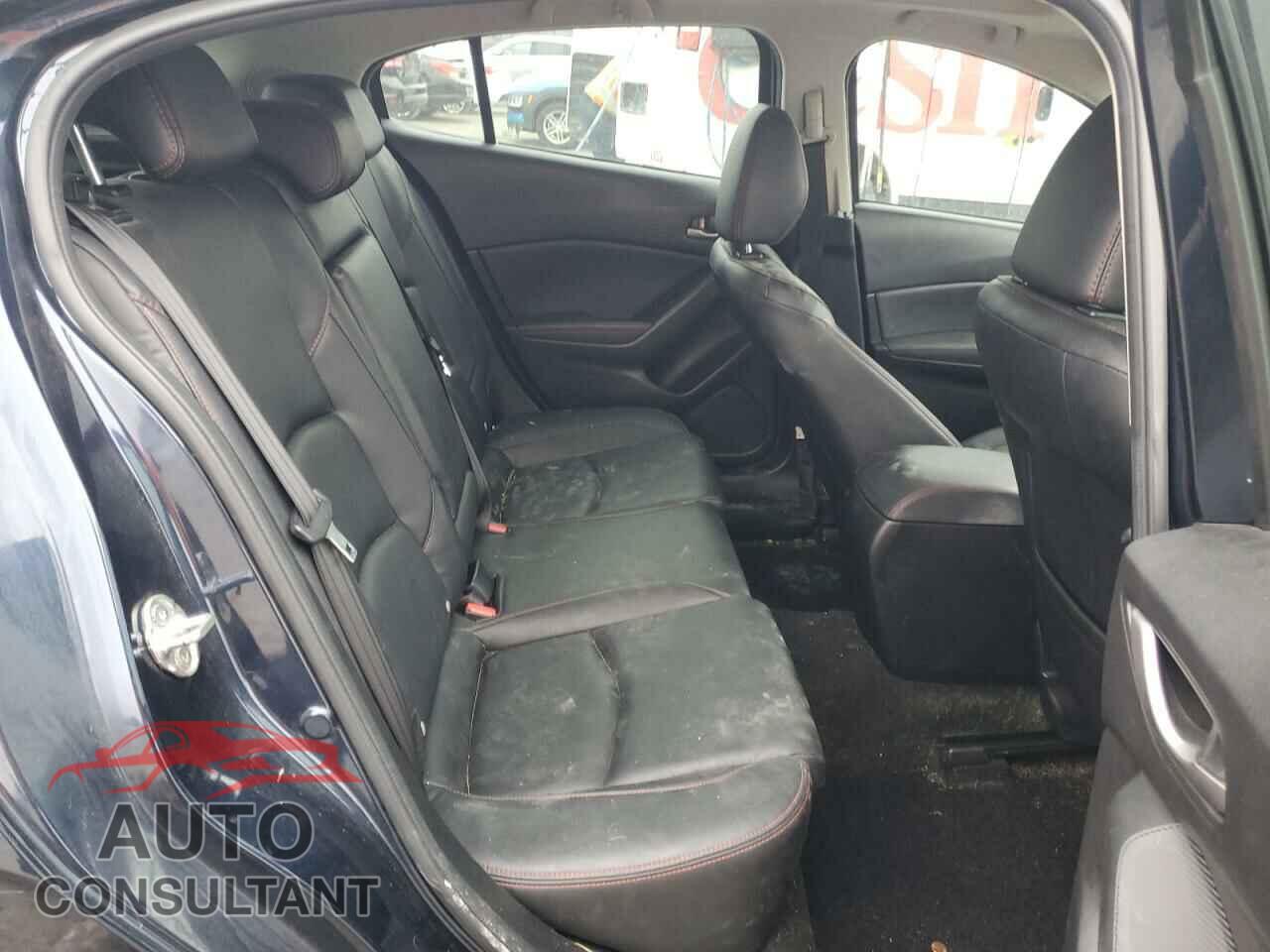 MAZDA 3 2016 - 3MZBM1N75GM326583