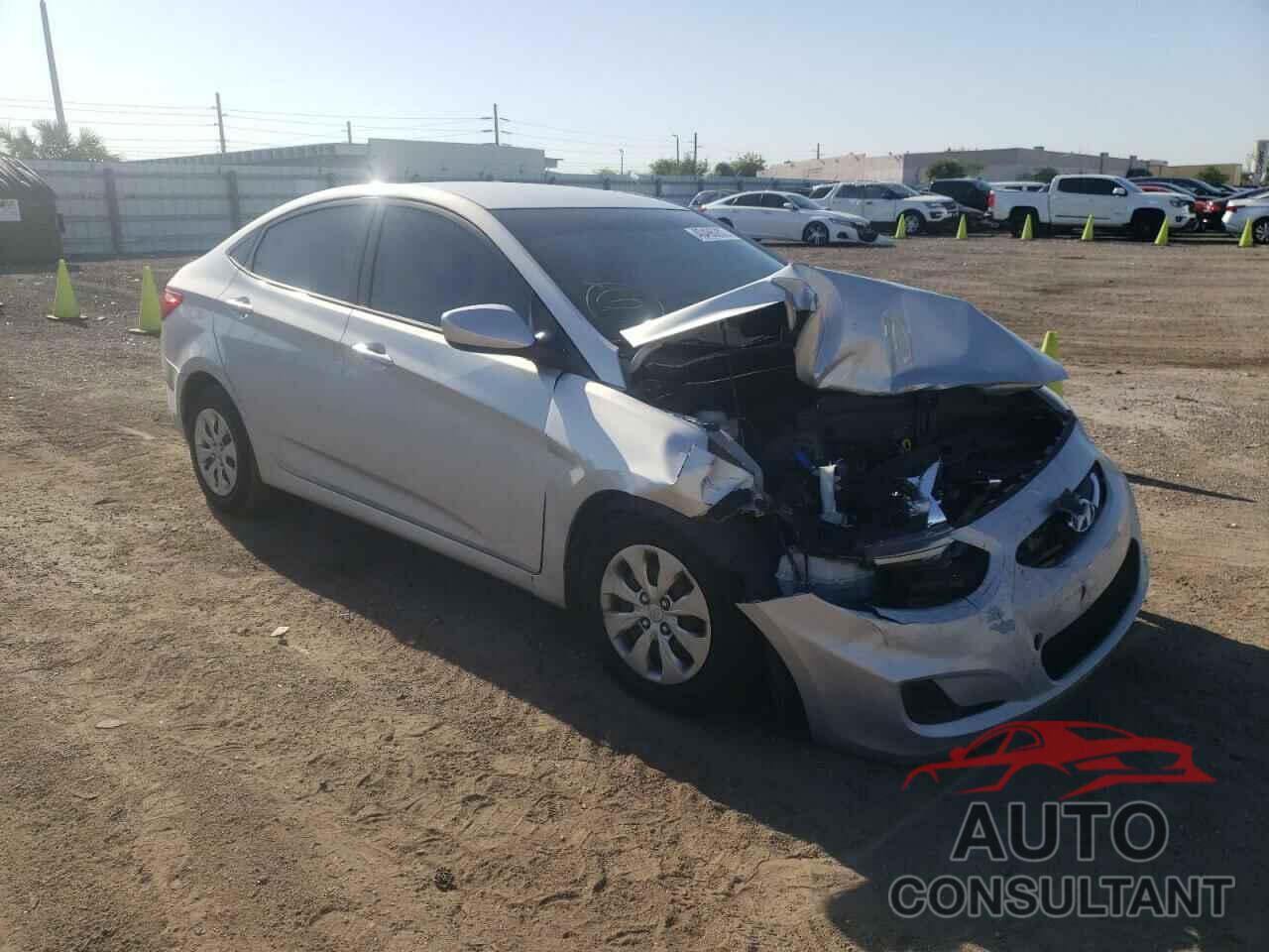 HYUNDAI ACCENT 2016 - KMHCT4AE2GU031013