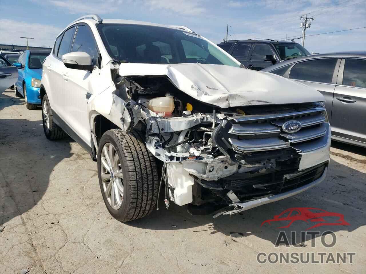 FORD ESCAPE 2017 - 1FMCU0J91HUB86078