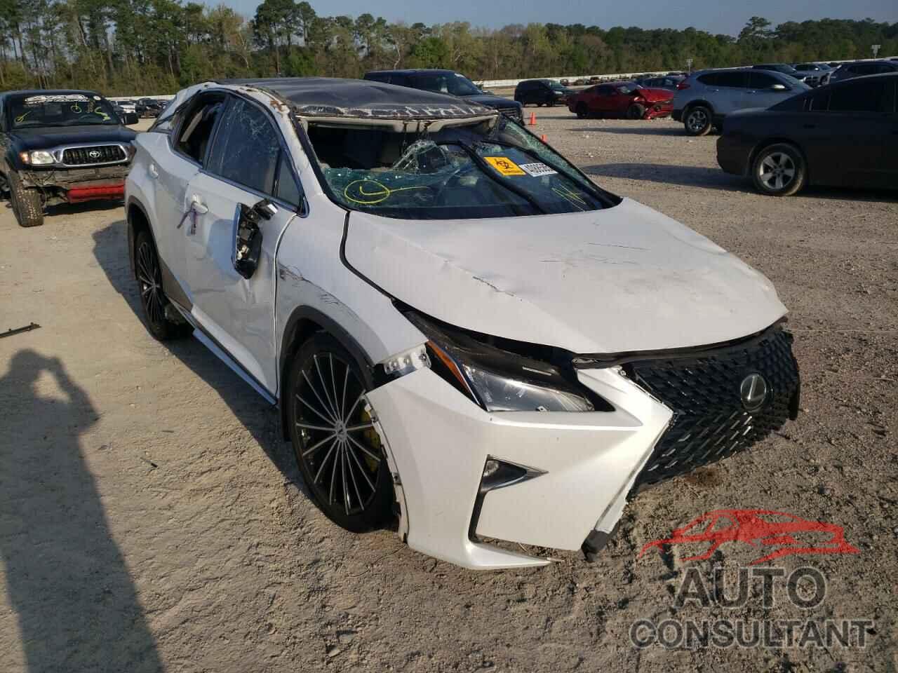 LEXUS RX350 2017 - 2T2ZZMCA7HC036998