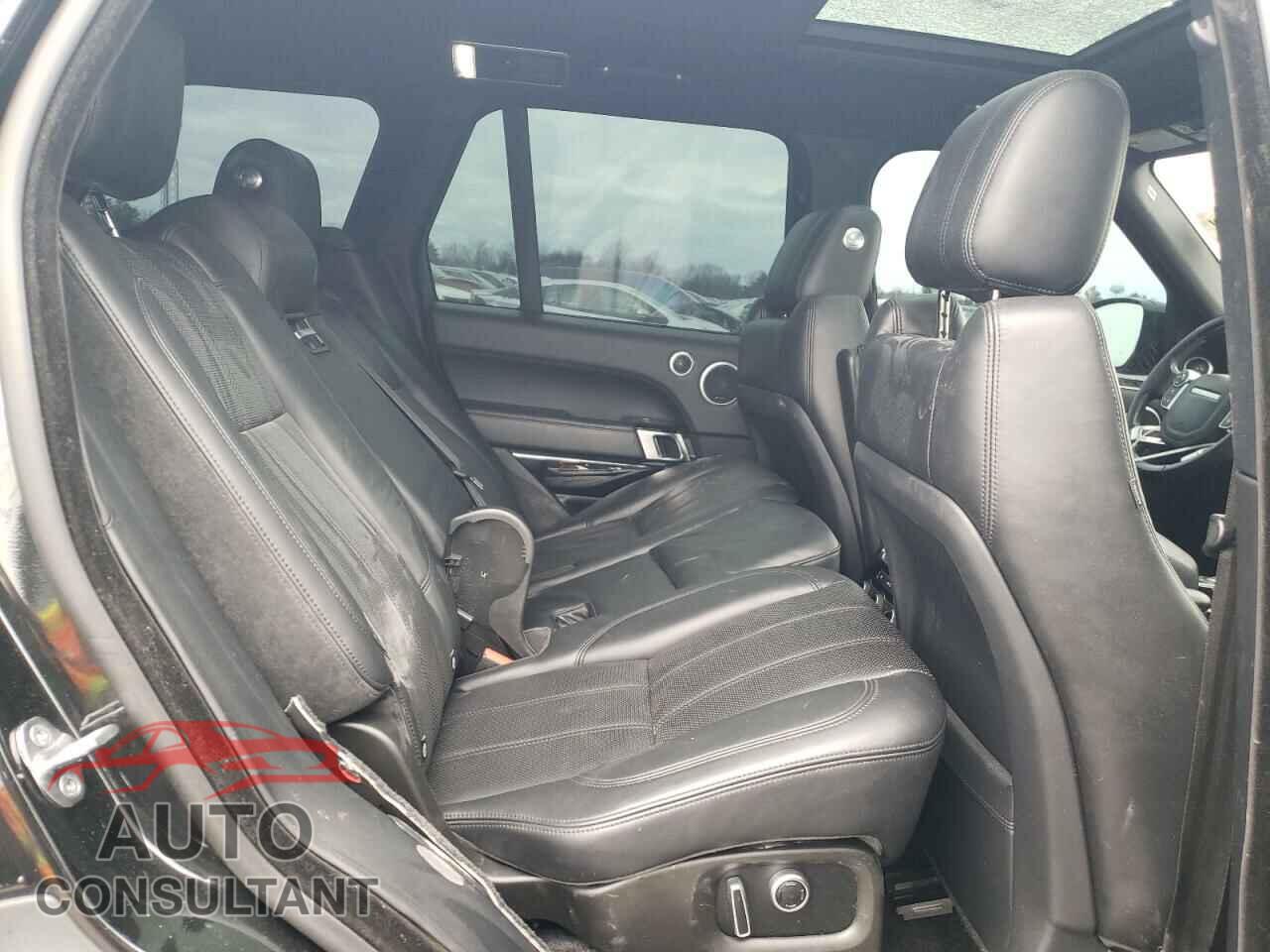 LAND ROVER RANGEROVER 2016 - SALGS2KF0GA251314