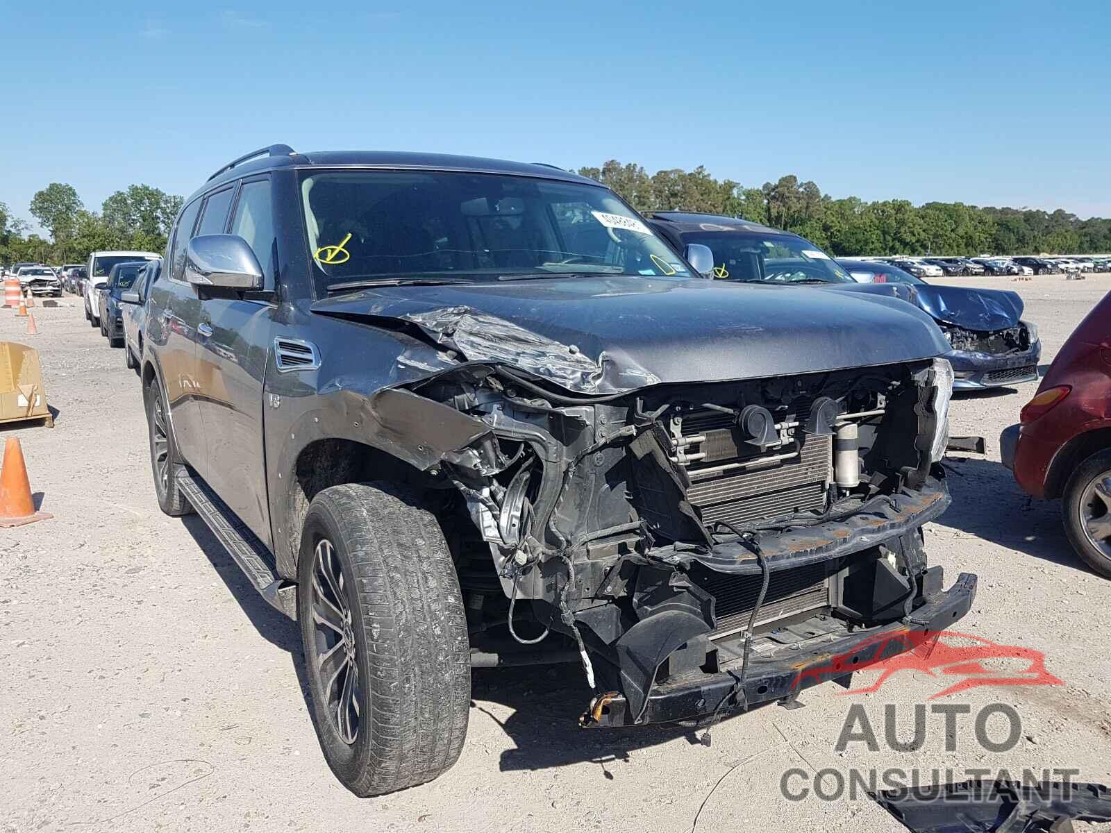 NISSAN ARMADA 2018 - JN8AY2NC0JX501284