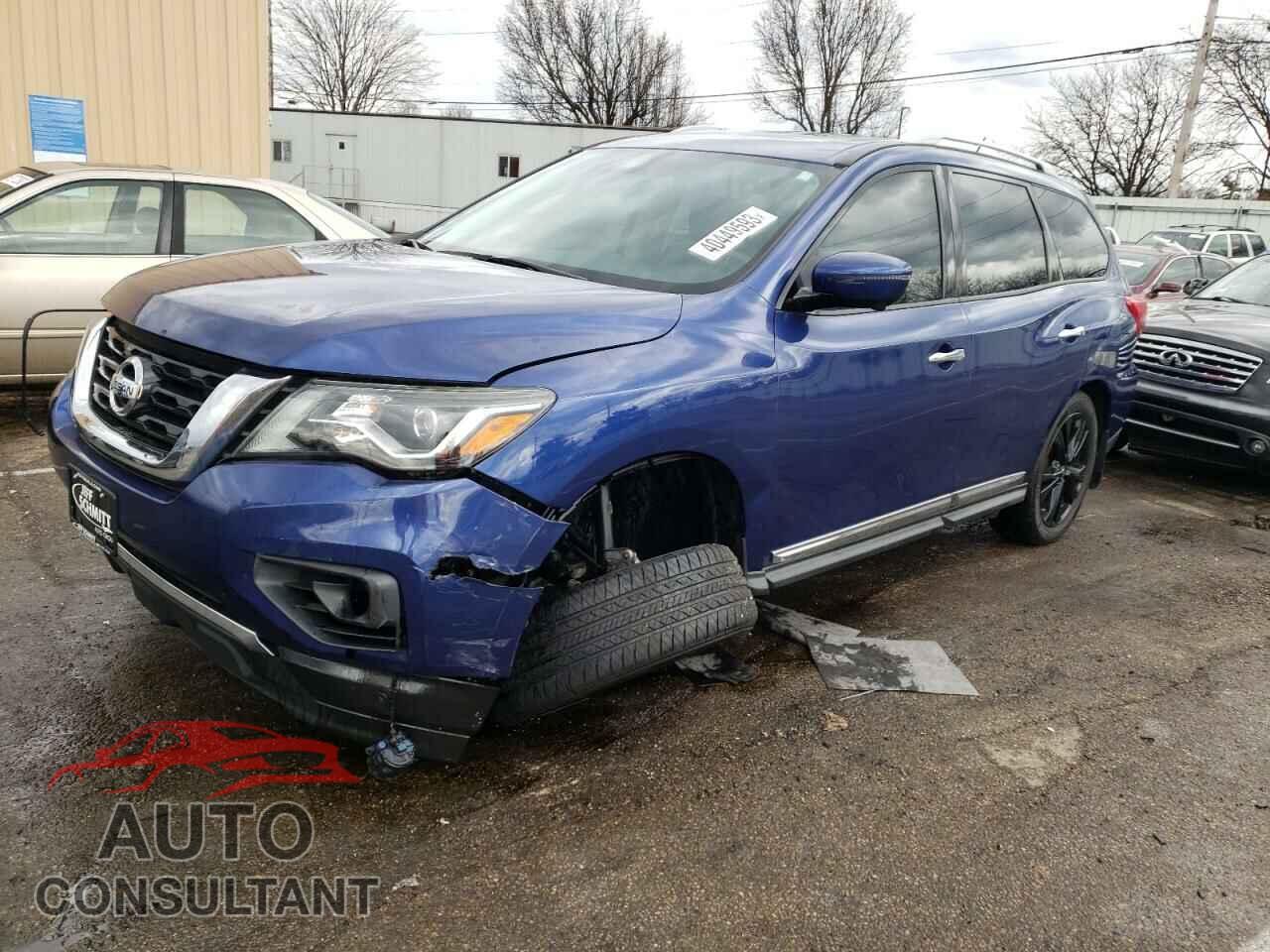 NISSAN PATHFINDER 2017 - 5N1DR2MM0HC670914