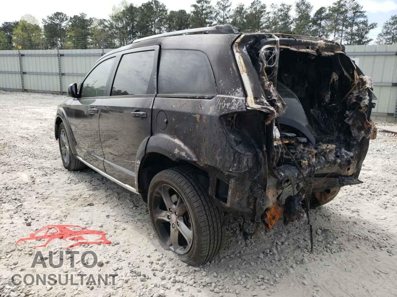 DODGE JOURNEY 2016 - 3C4PDCGB0GT138095