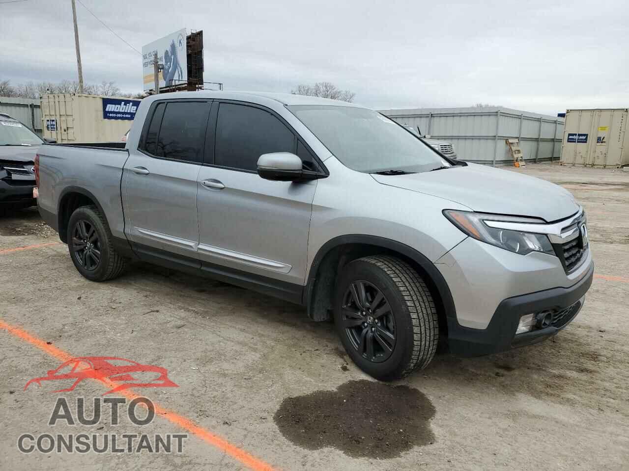 HONDA RIDGELINE 2019 - 5FPYK3F12KB037657
