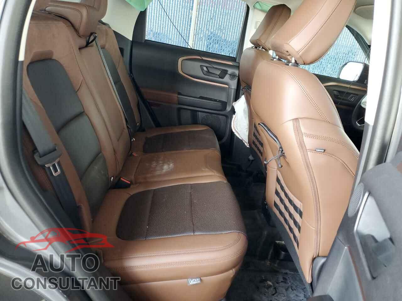 FORD BRONCO 2022 - 3FMCR9D97NRD60711
