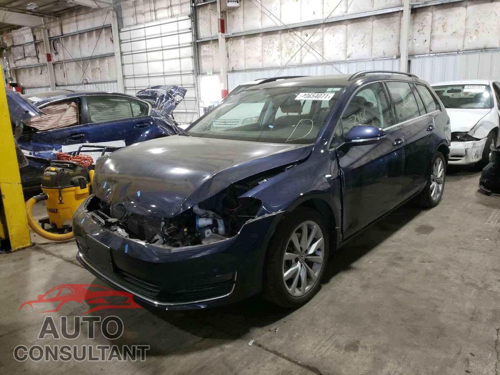 VOLKSWAGEN GOLF 2017 - 3VWC17AU2HM501837