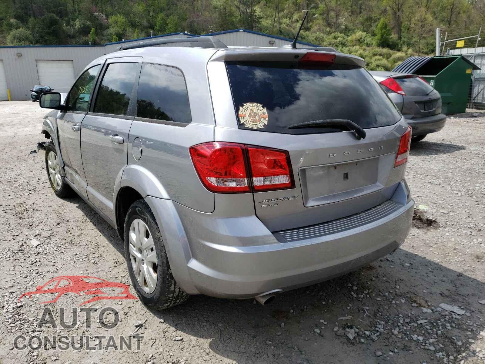 DODGE JOURNEY 2017 - 3C4PDDAG1HT565197