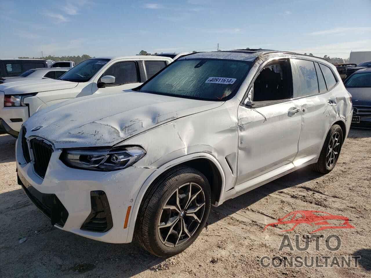 BMW X3 2023 - 5UX53DP02P9T18085