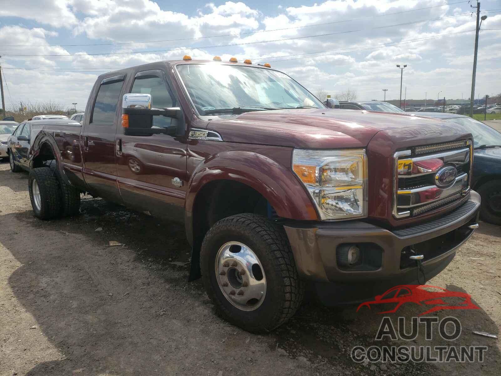 FORD F350 2016 - 1FT8W3DT8GEB48837