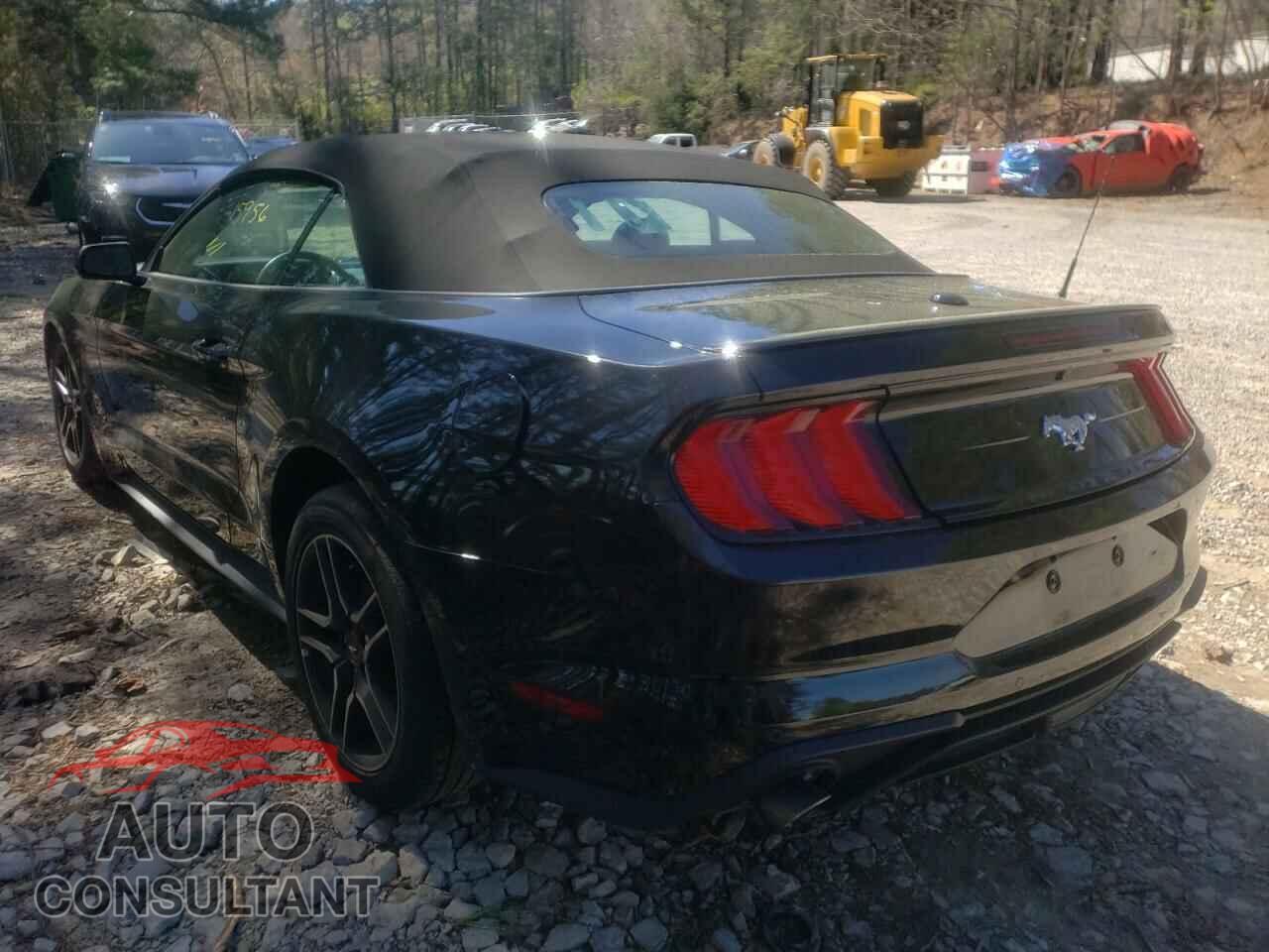 FORD MUSTANG 2021 - 1FATP8UH6M5124828