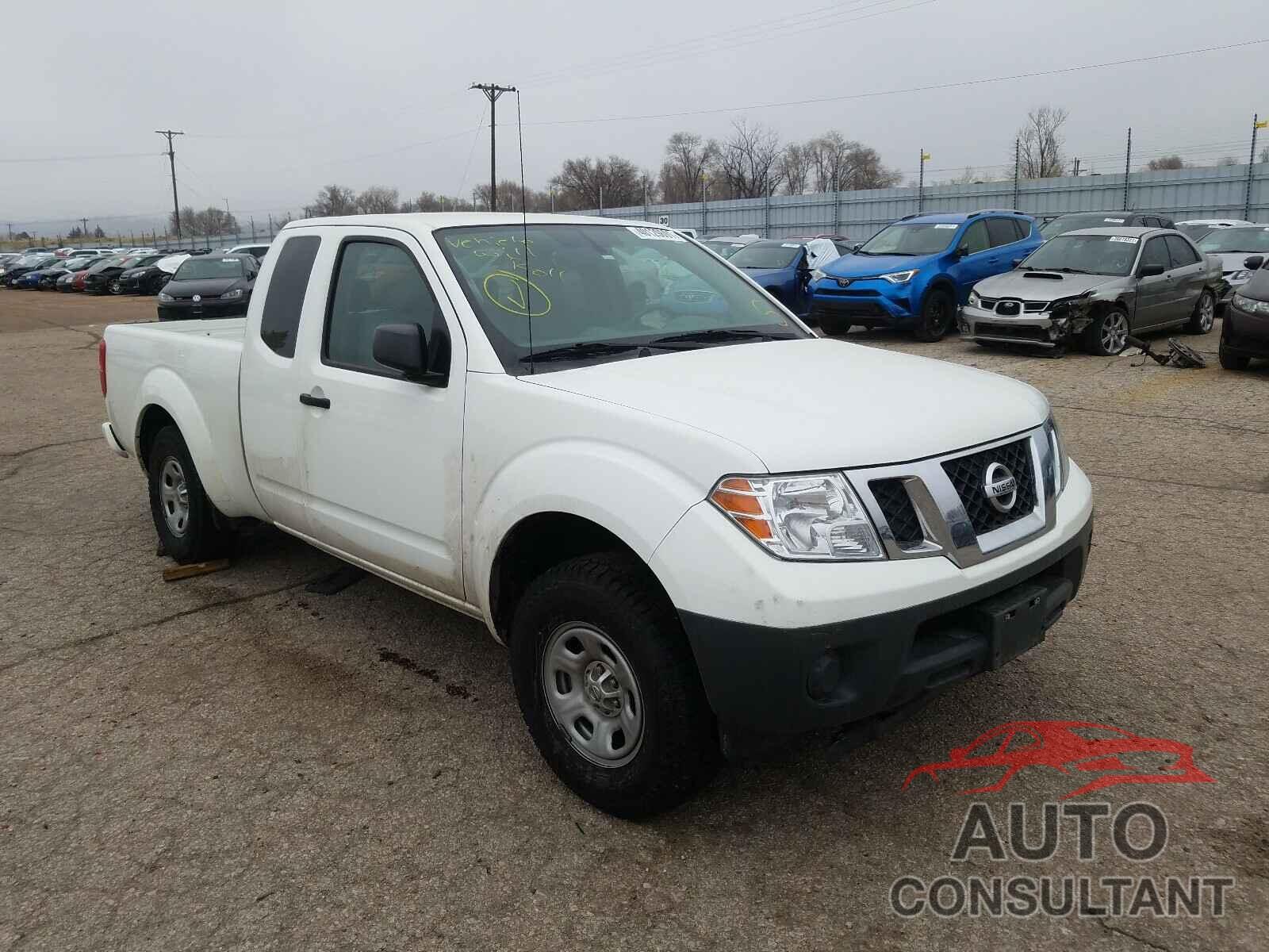 NISSAN FRONTIER 2019 - 1N6BD0CT2KN710071
