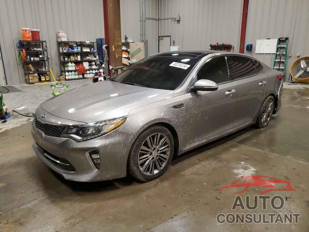 KIA OPTIMA 2018 - 5XXGV4L21JG241943