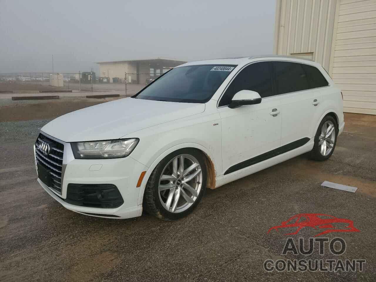 AUDI Q7 2017 - WA1WAAF75HD045256