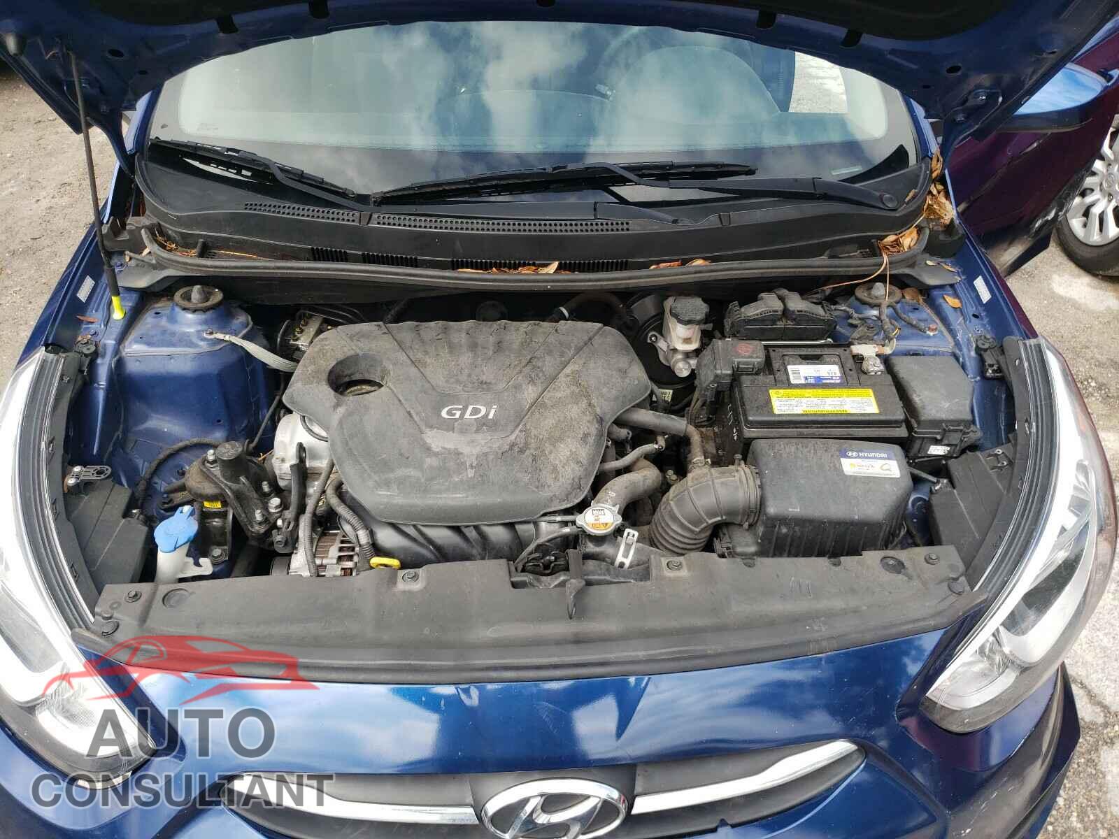 HYUNDAI ACCENT 2017 - KMHCT5AE8HU332988