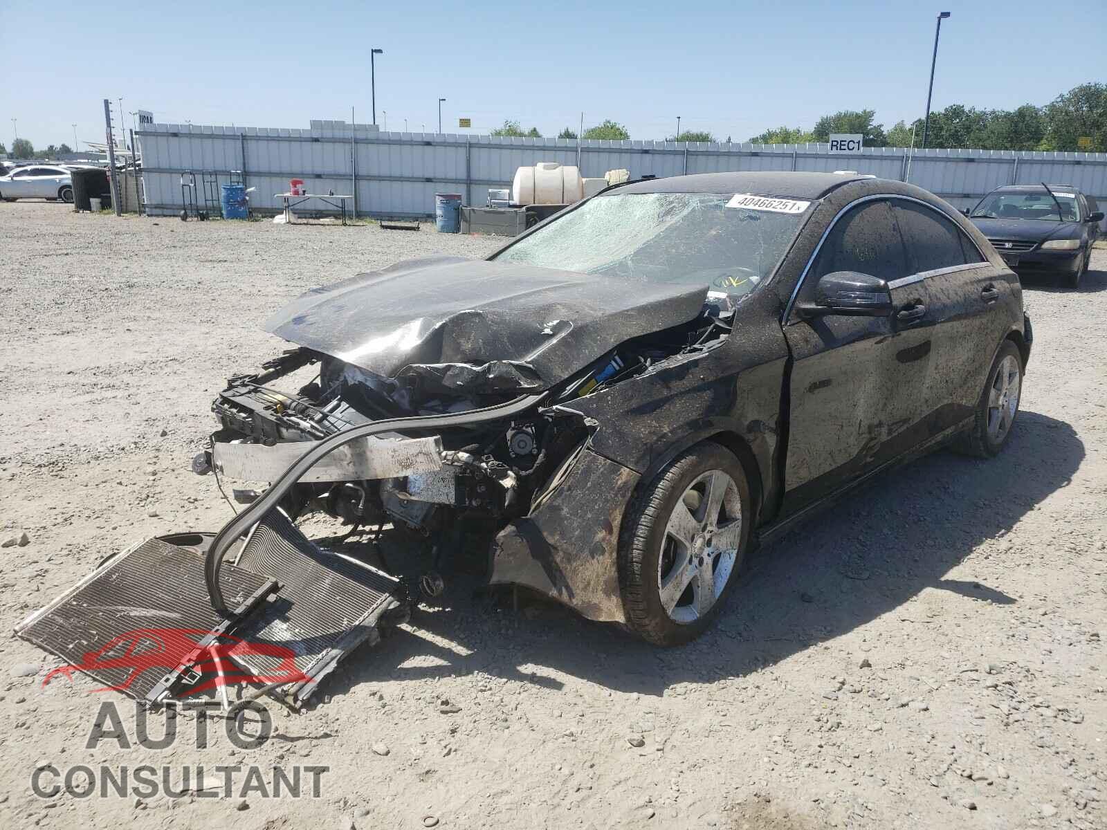 MERCEDES-BENZ C CLASS 2016 - WDDSJ4EB5GN325088