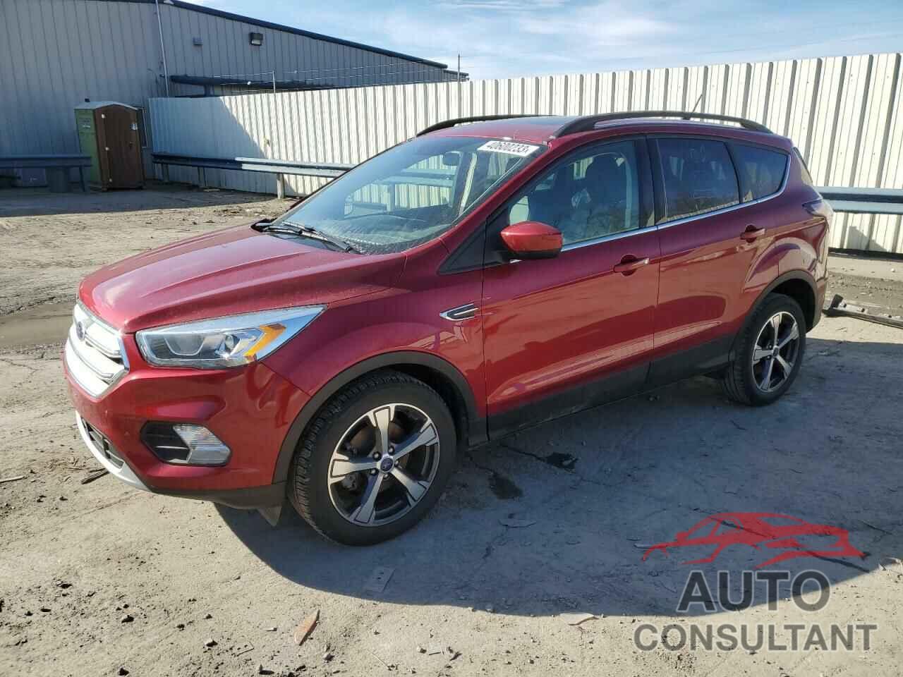 FORD ESCAPE 2018 - 1FMCU0HD1JUB38886