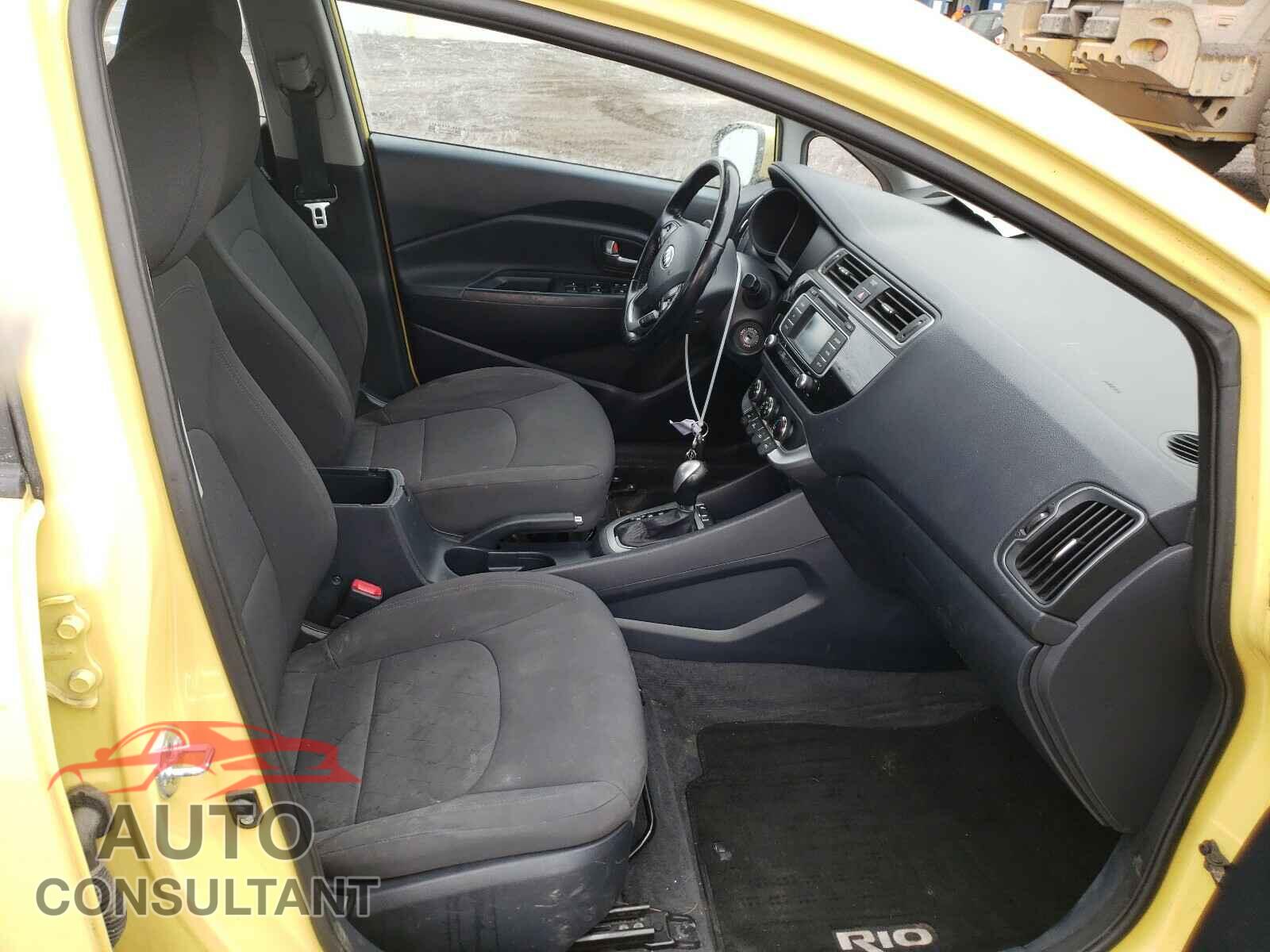 KIA RIO 2016 - KNADN4A36G6653892