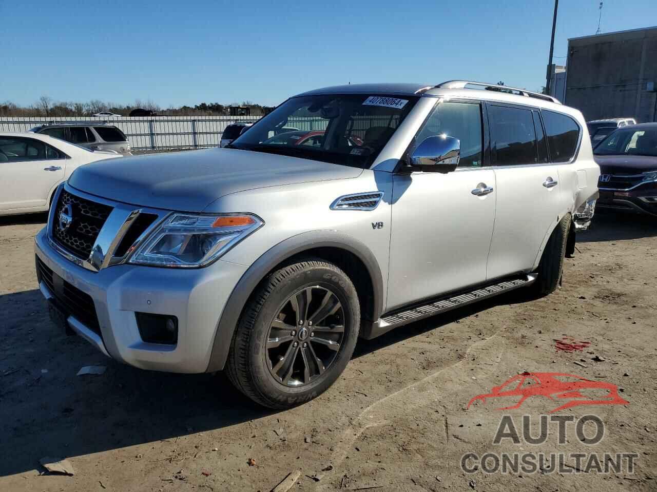 NISSAN ARMADA 2017 - JN8AY2NC2H9512012