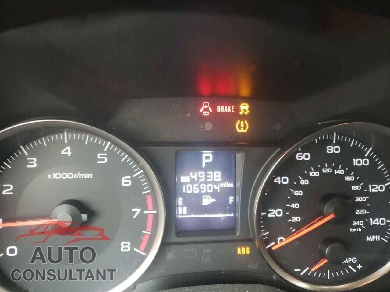 SUBARU IMPREZA 2016 - JF1GPAP62G8225807