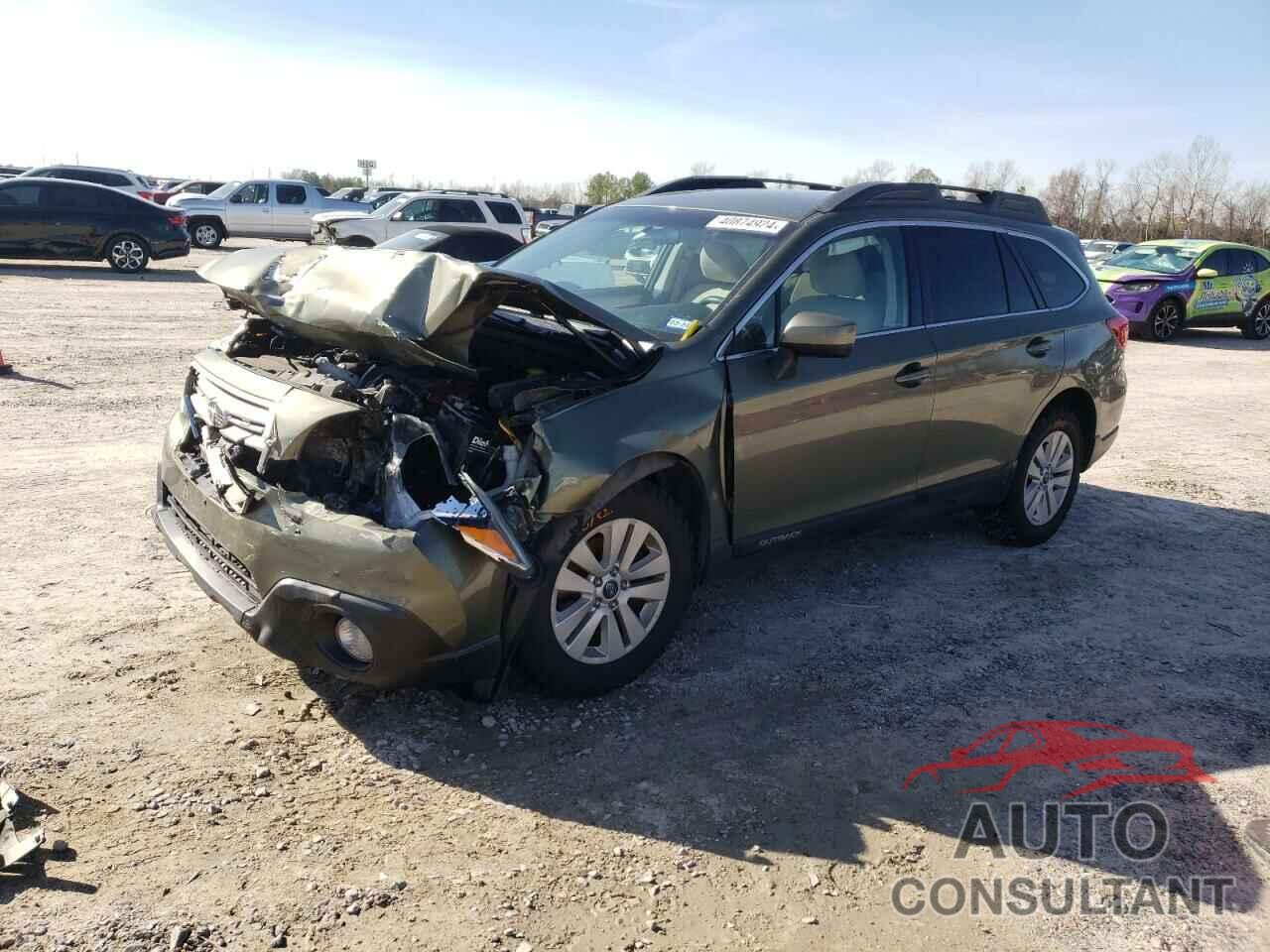 SUBARU OUTBACK 2017 - 4S4BSACC9H3255749