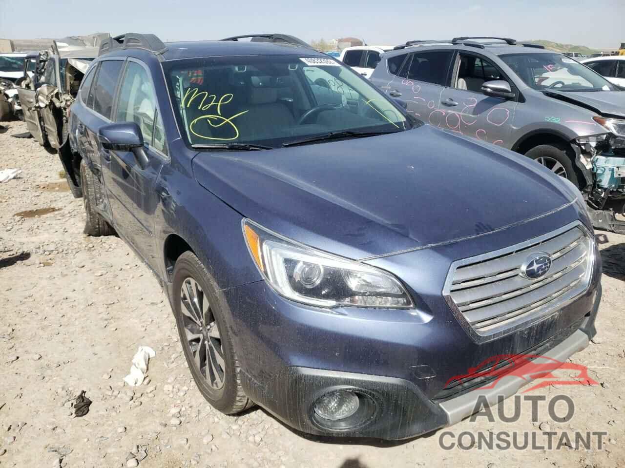 SUBARU OUTBACK 2017 - 4S4BSANC3H3286539