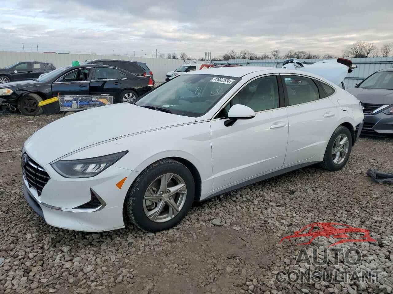HYUNDAI SONATA 2021 - 5NPEG4JA1MH106823