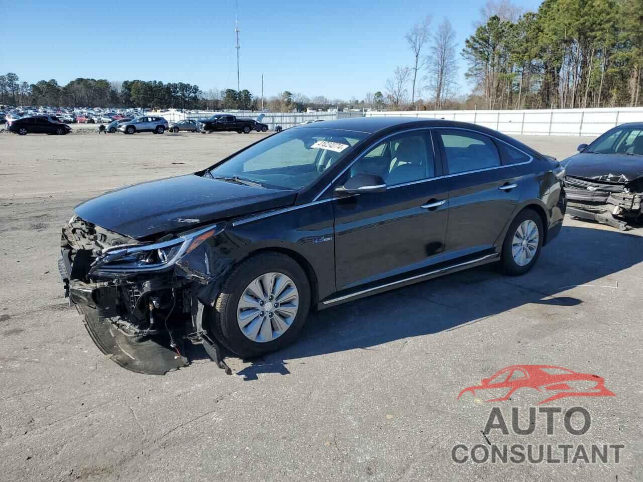 HYUNDAI SONATA 2016 - KMHE24L13GA038012