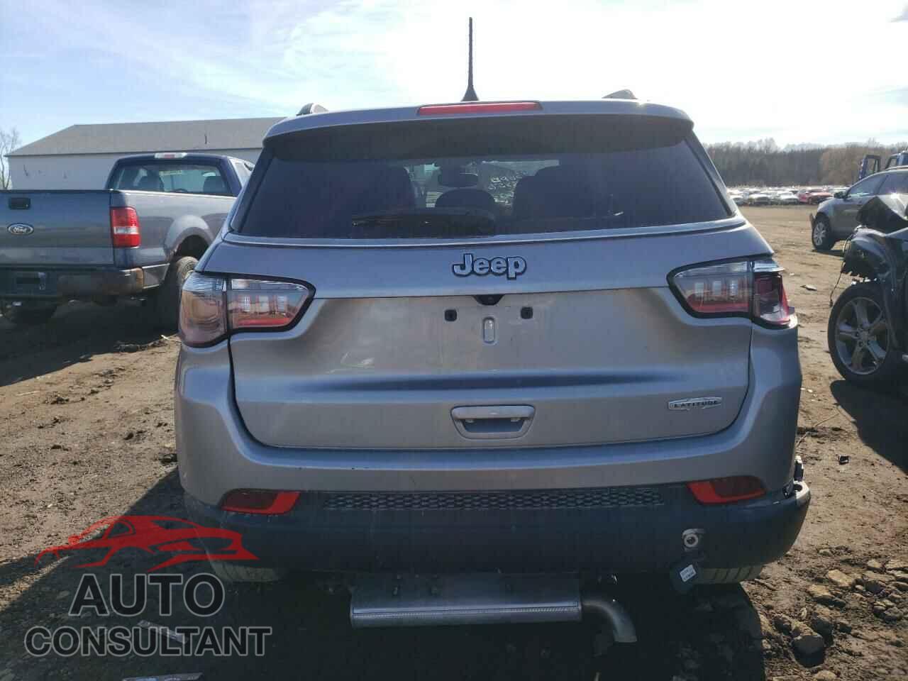 JEEP COMPASS 2022 - 3C4NJCBB7NT182521