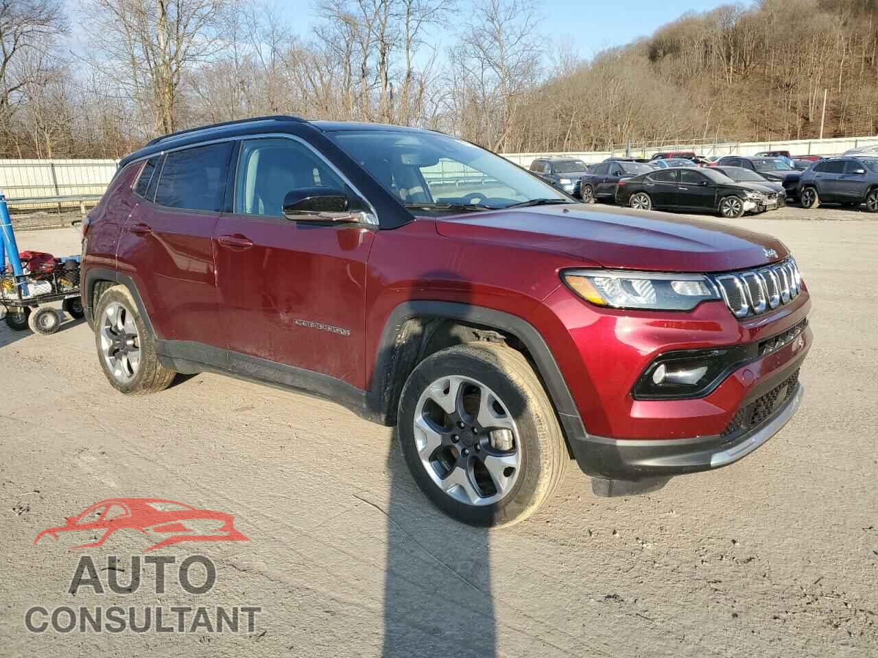 JEEP COMPASS 2022 - 3C4NJDCB4NT133412