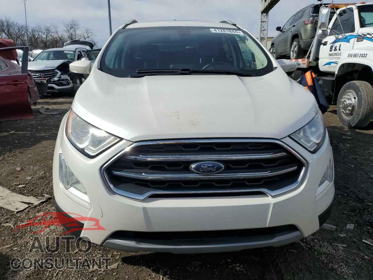 FORD ECOSPORT 2019 - MAJ6S3KL0KC254294