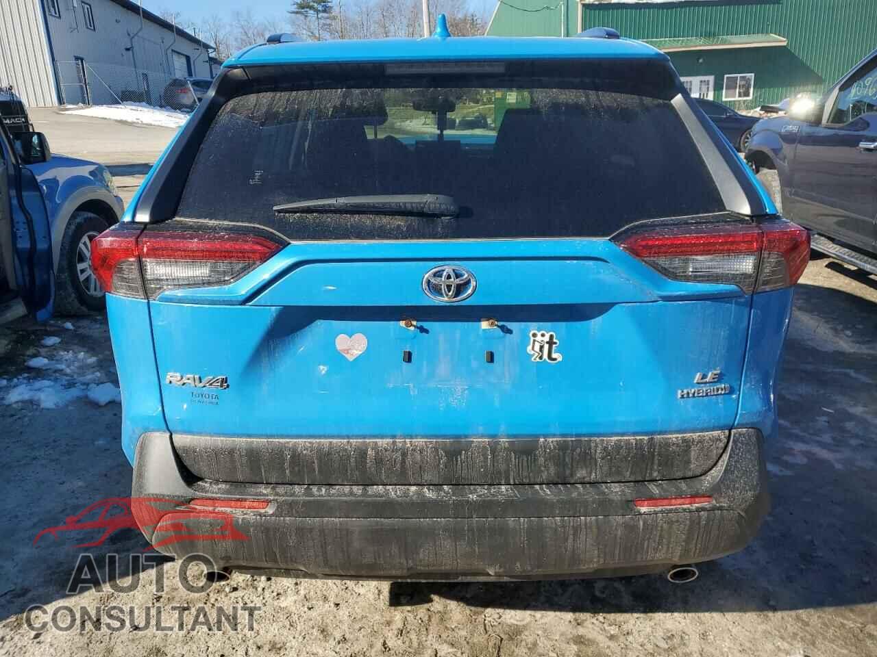 TOYOTA RAV4 2020 - JTMLWRFV2LD066419