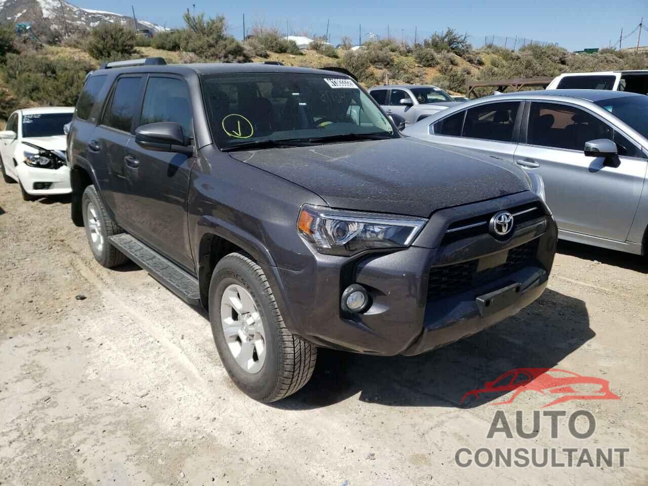 TOYOTA 4RUNNER 2020 - JTEBU5JR7L5769573