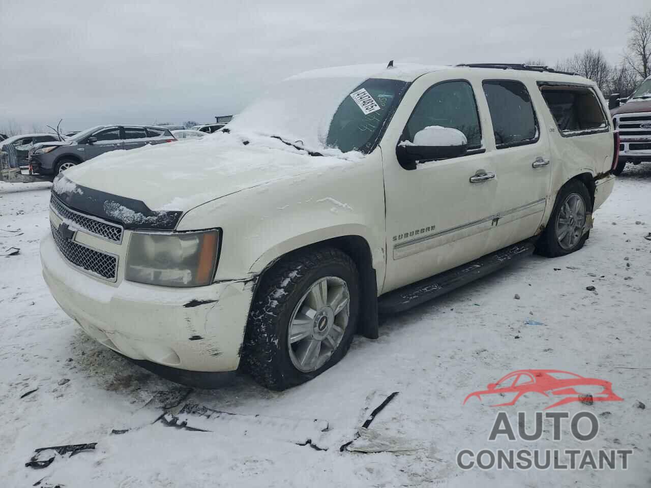 CHEVROLET SUBURBAN 2010 - 1GNUKKE3XAR226576