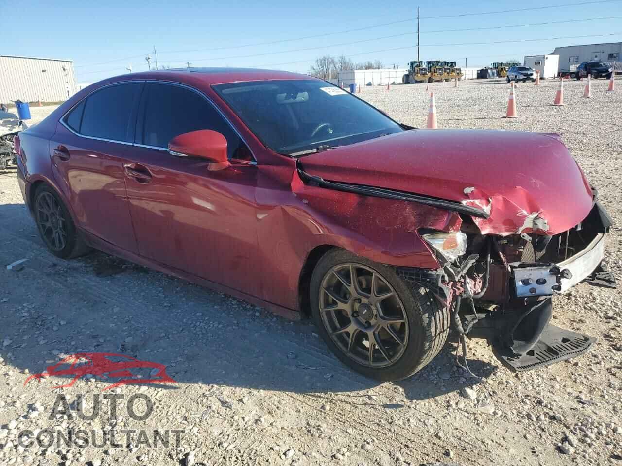 LEXUS IS 2015 - JTHBF1D22F5082283